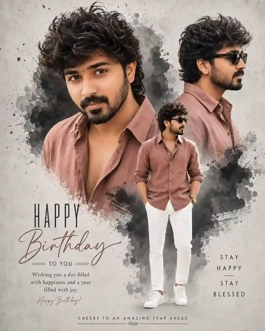AI Birthday Prompt for Boy to Copy and Paste Instagram