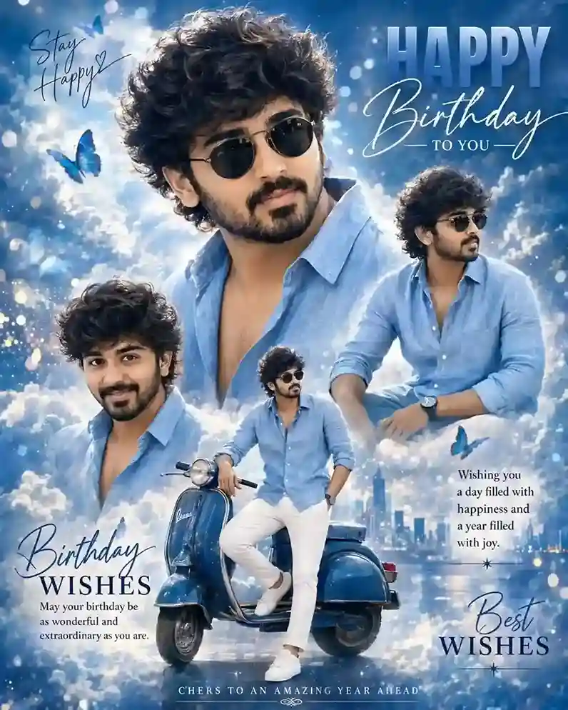 Birthday Prompt for Young Men Instagram Copy and Paste