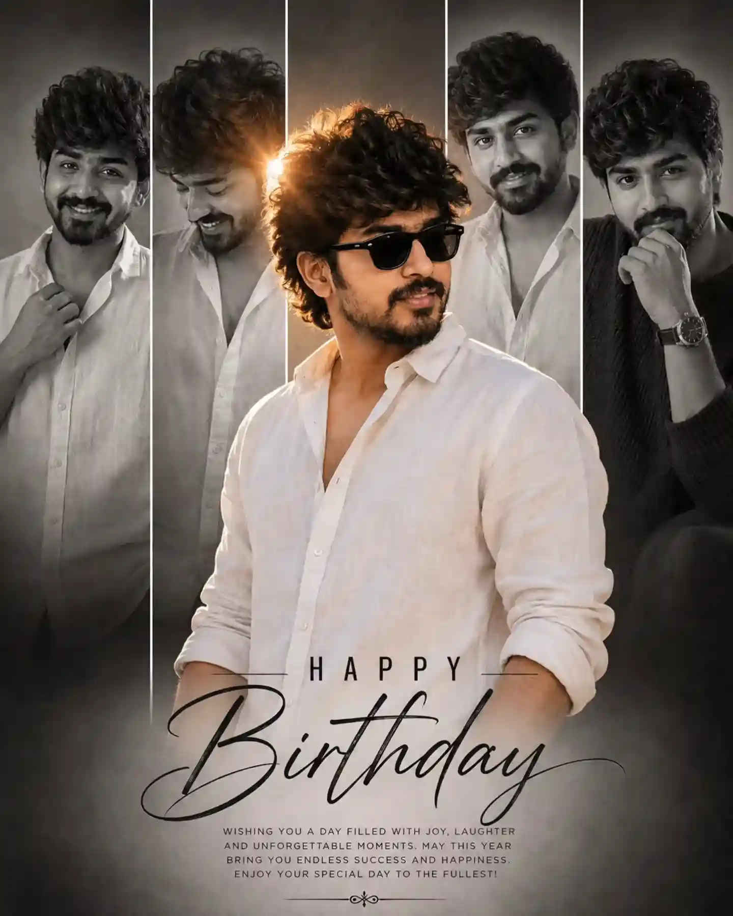 Gemini AI Photo Prompt Copy Paste Trending Boy Happy Birthday
